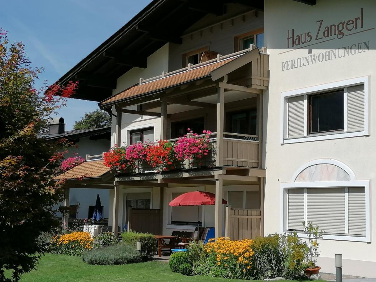 Haus Zangerl Apartment Walchsee Exterior photo